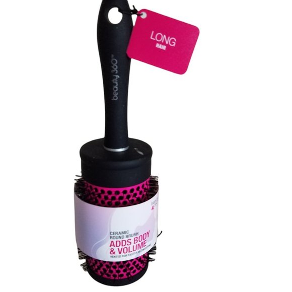 beauty 360 Ceramic round brush for long hair - Picture 1 of 6